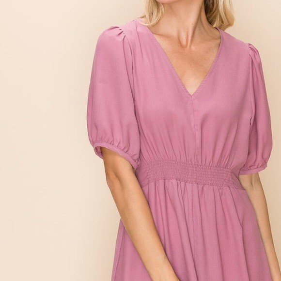 NWT!π Princess Sleeve Maxi Dress - Picture 8 of 10